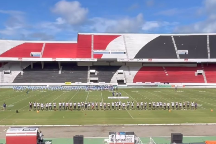 Futebol Americano: Santa Cruz Imortais vence o Recife Mariners e garantiu a vaga na final do Estadual 